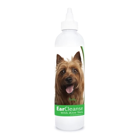 Healthy Breeds 8 oz Australian Terrier Ear Cleanse with Aloe Vera Cucumber Melon 840235197508